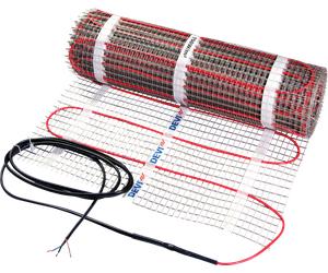 DEVI COMF 750 - 5 m² tapis chauffants · puissance 150 W/m² à 230 V.
