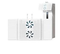 Déviateur d'air pour climatisation réglable pour éviter le flux | Bloque-climatiseur pour maison, bureau, chambre, salon, appartement