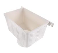 Déviateur de Gouttière en Plastique Blanc pour Baril de Pluie | Réduit les Bouchons Fuites, Surface Lisse sans Bavures, pour Toits et Canalisations Résidentielles