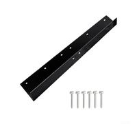Déviateur de Pluie Toit 3.2ft Acier Galvanisé Déviateur de Pluie | Compatible gouttières standard, angle scientifique, canalise l'eau efficacement, prévient les infiltrations