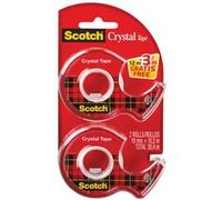 Dévidoir à main Crystal, transparent, pack économique