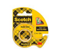 Dévidoir adhésif Scotch double face avec rouleau - Longueur 7,89 m