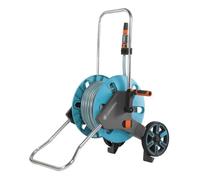Dévidoir AquaRoll M Set - GARDENA - 18513-20 - 20m tuyau - Lance d'arrosage