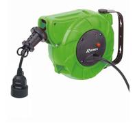 Dévidoir automatique câble électrique - 9 m PRDAE10