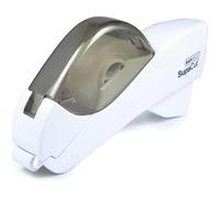 Rapesco Dévidoir automatique de ruban adhésif 1445 SupaCut avec 2 rouleaux, blanc