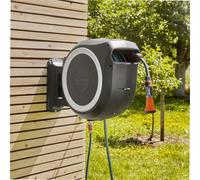 Dévidoir automatique mural jardin 30 m Gardena