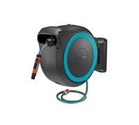 Gardena PowerRoll XXL Dévidoir mural Ready-to-use-Set 40 m (1x2,5Ah/18V) turquois18645-20