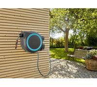 Dévidoir automatique mural RollUp GARDENA XL 35 m - 1863020