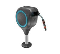 Gardena RollUp M Dévidoir automatique pour terrasse 20m, turquoise 18615-20