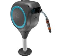 Dévidoir automatique pour terrasse RollUp S - 15 m - GARDENA - Bleu turquoise - 18605-20