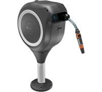 Dévidoir automatique pour terrasse RollUp S 15m - Blanc
