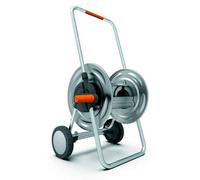 Dévidoir Chariot Métal Metaltank 75 Robustesse Et Mobilité Pour Grand Jardin - Hozelock