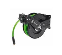 Dévidoir compresseur automatique tuyau à air 15m pro diam. 9,2x15mm