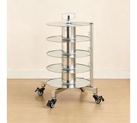Dévidoir de câbles portable pour une gestion efficace des câbles | Dévidoir de câbles à roulettes pour enrouleurs de câbles(4 Tier)
