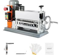 Dévidoir de fil, 370W, 0,06-1,42 pouces / 1,5-36 mm, 88 pieds par minute,électrique et manuelle, fonte
