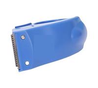 Dévidoir de ruban adhésif 48 mm, coupe-ruban portable, outil d'emballage économique for l'expédition/le stockage, 1 pièce, bleu/rouge, couleur aléatoire Des DéCoupes Nettes Et PréCises