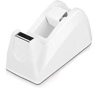 Dévidoir De Ruban Adhésif De Bureau Polyvalent Pour Rubans De 1"" Et 3"", Utilisation À Une Main, Base Antidérapante, Lame Durable, Largeur Jusqu'à 1,1