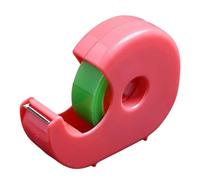 Dévidoir De Ruban Adhésif Portable Avec Lame Dentelée Pour Une Coupe Facile - Compact Et Léger Pour La Maison, Le Bureau Et L'école