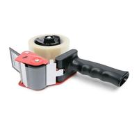 Rapesco Dévidoir de ruban adhésif TD9600A1 Germ-Savvy 960 Antibactérien 50 mm Acier frein réglable