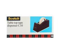 Dévidoir de table 3M Scotch C10 Noir x6 morceau