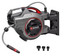 Dévidoir de tuyau GE-HR 18/30-1 Li-Solo - 18V - tuyau 30m - enroulement auto - pivotant 180° - sans batterie