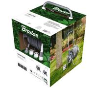 Dévidoir de tuyau WHITE SILVER PLUS, kit, 1/2', 20 m