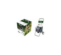 BRADAS Chariot à tuyau mobile 1/2", 30m WL-W2B30 WHITE SILVER PLUS BR-WL-W2B30