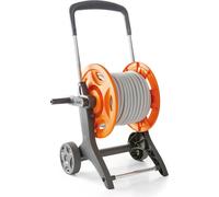 Dévidoir Eurotank Plus 20m Dévidoir Complet Avec Tuyau 20m Et Raccords Inclus. - Edm