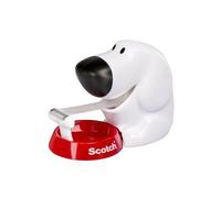 Devidoir Forme Chien Avec Rouleau Adhesif 19x33