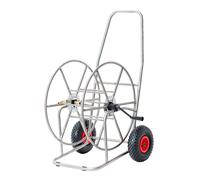 Dévidoir inox pour tuyau d'eau 110 m 3/4'' MW Tools HW11034I