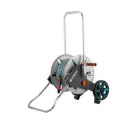 Chariot de tuyau Gardena CleverRoll M Easy Metal Set 15m
