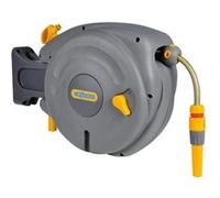Dévidoir automatique mural mini avec tuyau 10m - HOZELOCK - 2485R0000