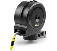 Dévidoir Mural Automatique Karcher HBX 5.35, Tuyau 35 m, Pivotant 180°, Anti-UV