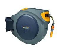 Dévidoir mural FlowMax AutoReel gros débit avec tuyau de 30m - HOZELOCK - 25970000