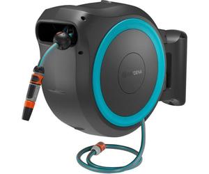 Dévidoir mural PowerRoll XXL 40m 40/18V P4A - Sans batterie - Bleu
