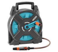 Dévidoir portable GARDENA 18502-50 CLASSIC avec tuyau 15M