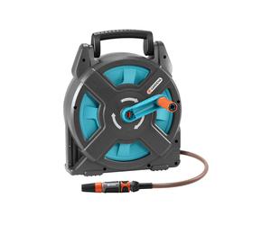 Dévidoir portable GARDENA 18502-50 CLASSIC avec tuyau 15M