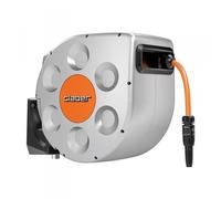 Dévidoir Rotoroll Evolution - Claber - 20m - Enroulement automatique - Arrosage de jardin