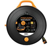 Dévidoir / Set d'arrosage - FISKARS - DEVIDOIR S 15M/9MM - Portée 15 m - Ø9 mm - Rotation 360°