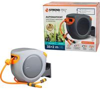 Dévidoir Strend Pro Premium, mural, automatique 1/2", avec tuyau d'arrosage L-35+2 m