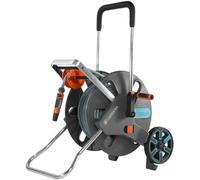 Dévidoir sur roue CleverRoll L Easy équipé, enrouleur de tuyau - 30 m - GARDENA - 18522-26