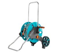 Dévidoir sur roues équipé GARDENA 18512-26 AQUAROLL M - tuyau 25m