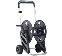 Dévidoir sur roues vide Claber Silver