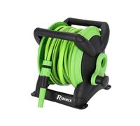 RIBIMEX Dévidoir tuyau arrosage 15m - PRA/DB.11041 Noir et vert