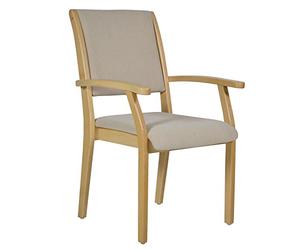 Devita Kerry - Fauteuil Senior avec Hauteur d’Assise de 43 à 55 cm