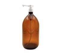 Devitre 1 distributeur de savon marron de 1000 ml en verre