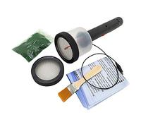 DEVNWIGMO Applicateur d'herbe Statique Kit Complet Flocage Pulvérisation Herbe Accessoires Poignée Antidérapante Plastique Adapté à Réparation Pelouse