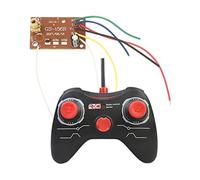DEVNWIGMO Carte émettrice et Réceptrice de Télécommande RC 27 MHz, Pièce de Rechange pour Jouet RC
