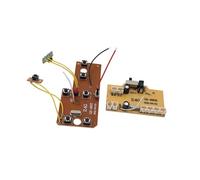 DEVNWIGMO Circuit Imprimé 8CH Télécommande Carte Émetteur Récepteur Module de Contrôle à Distance pour Voiture RC Accessoire Véhicule Radiocommandé Fonctions