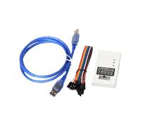 DEVNWIGMO Programmateur de Puce de Mesure de Batterie Appareil Portable pour Programmation de Puce Outil de Dépannage pour Voltmètre Set Complet Utilisation